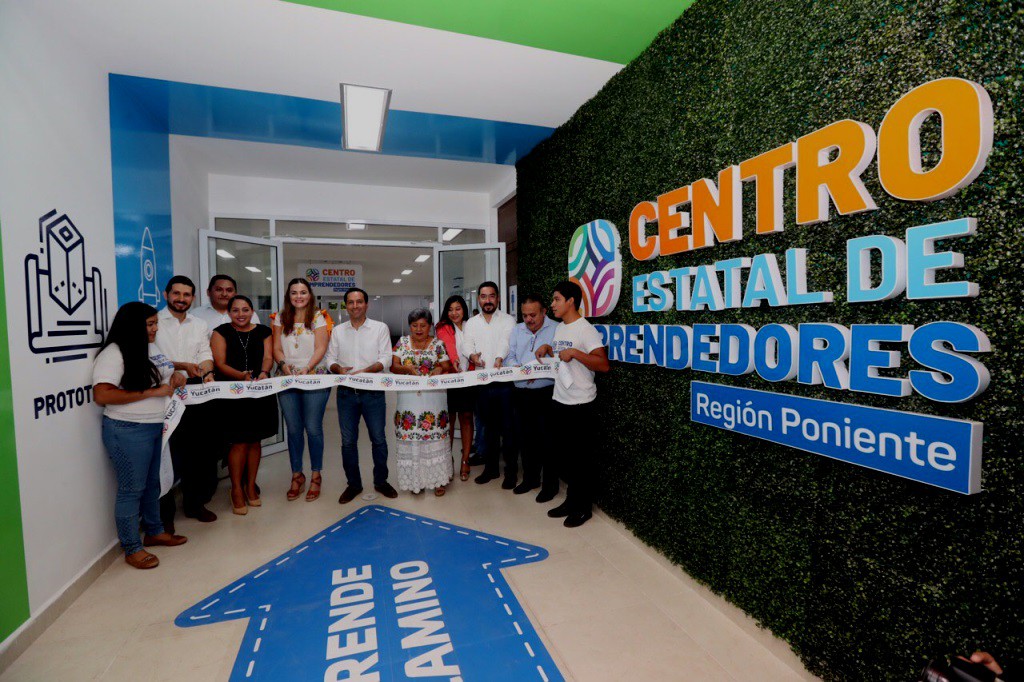 Centro de Emprendedores apoya a empresarios yucatecos Centro de Emprendedores apoya a empresarios yucatecos