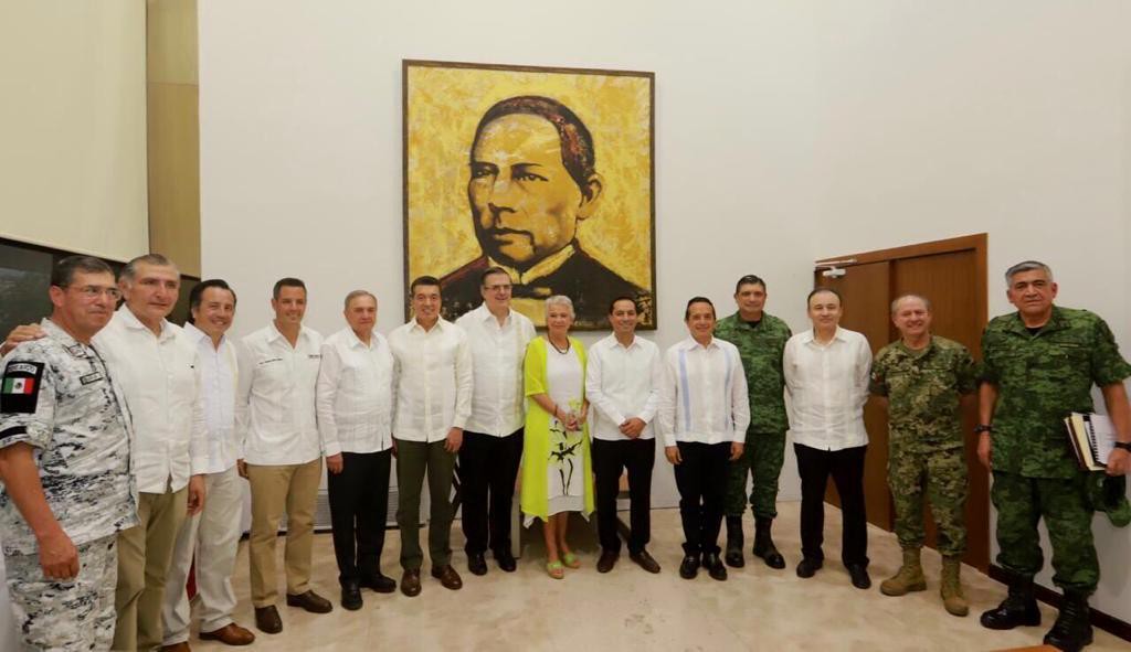 Realizan reunión de trabajo sobre Seguridad y MIgración Realizan reunión de trabajo sobre Seguridad y MIgración