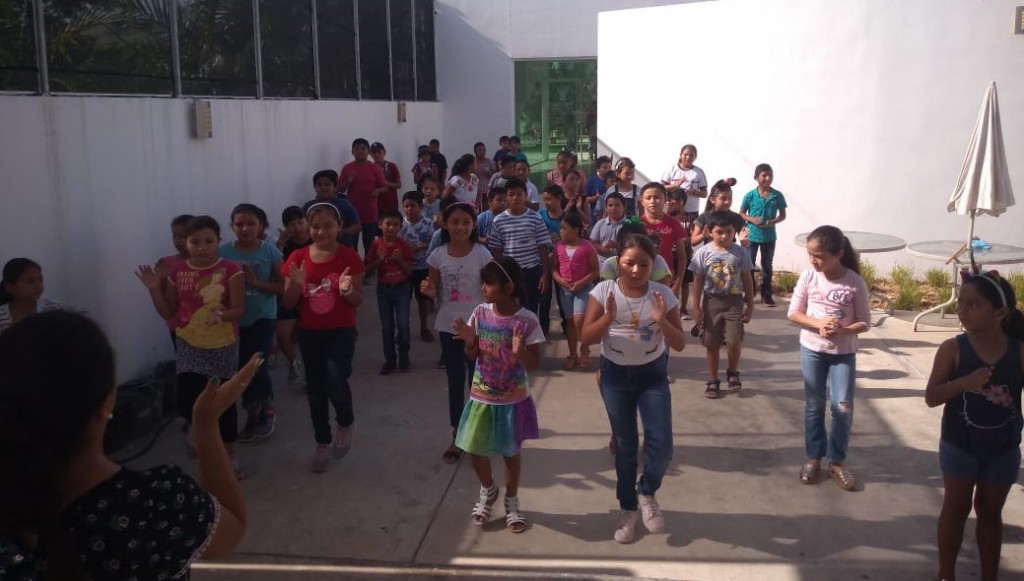 Por concluir talleres de verano en casa de la cultura de Tizimín Por concluir talleres de verano en casa de la cultura de Tizimín