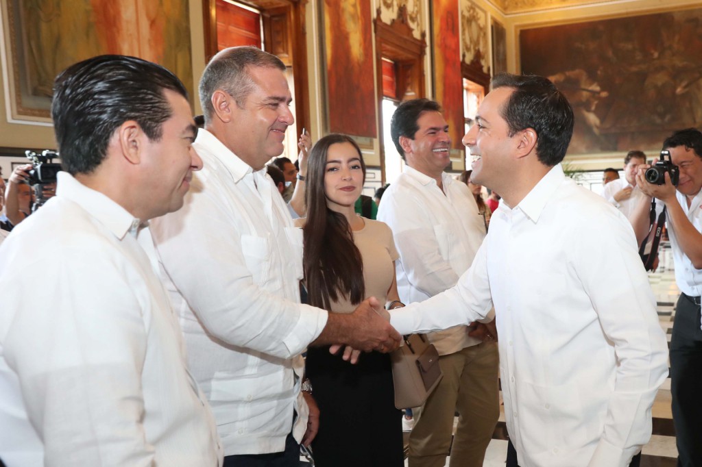 Promueven inversión en Yucatán Promueven inversión en Yucatán