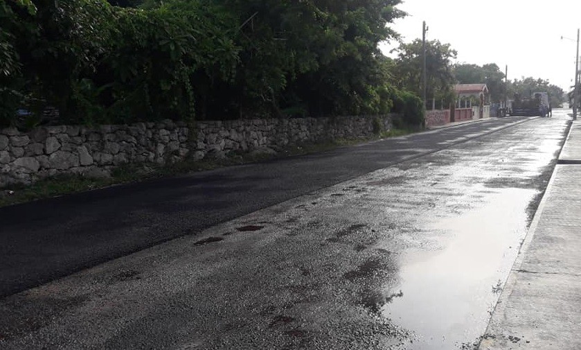 Por concluir obras en Sucilá Por concluir obras en Sucilá