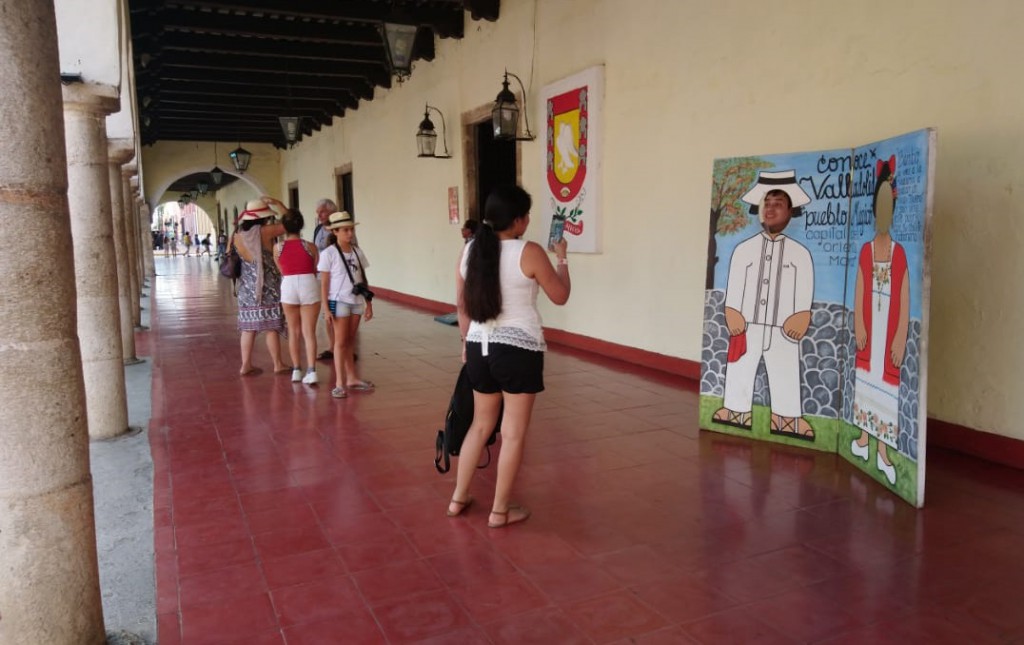 Valladolid repleto de turistas Valladolid repleto de turistas