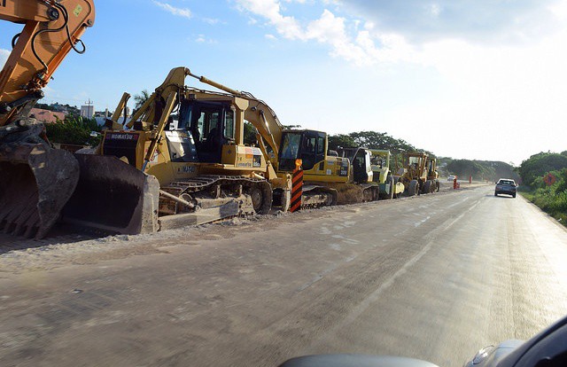Modernización de carreteras federales Modernización de carreteras federales