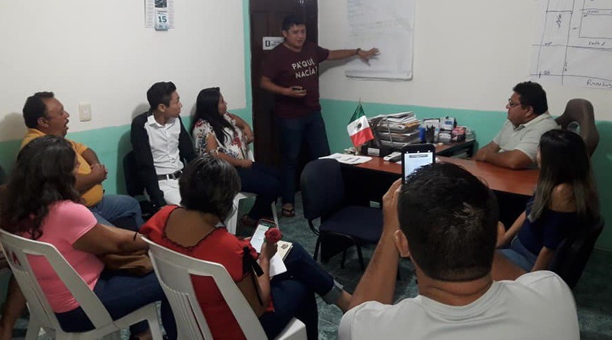 Gobierno de Sucilá alista primer informe. Gobierno de Sucilá alista primer informe.