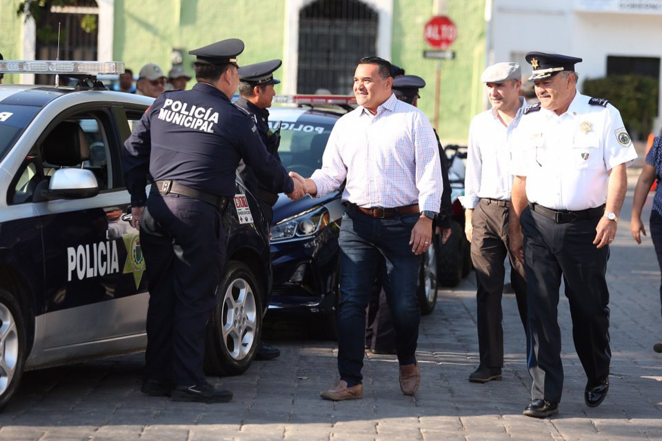 Invitan a integrarse a la policía municipal de Mérida Invitan a integrarse a la policía municipal de Mérida