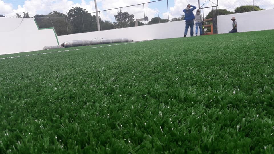 Concluyen trabajos en cancha municipal de Sucilá Concluyen trabajos en cancha municipal de Sucilá