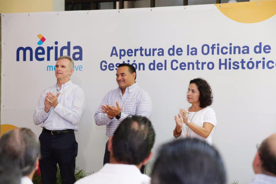 Alcalde de Mérida inaugura oficina de gestión del Centro Histórico Alcalde de Mérida inaugura oficina de gestión del Centro Histórico
