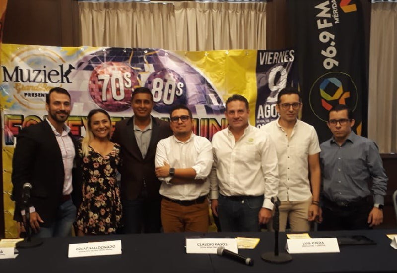 Invitan a gran fiesta disco con "Forever Young" Invitan a gran fiesta disco con "Forever Young"