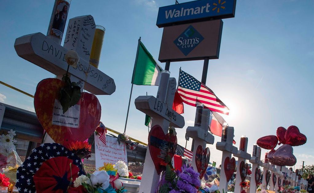 Sólo 13 horas entre tiroteos de Texas y Ohio... Sólo 13 horas entre tiroteos de Texas y Ohio...