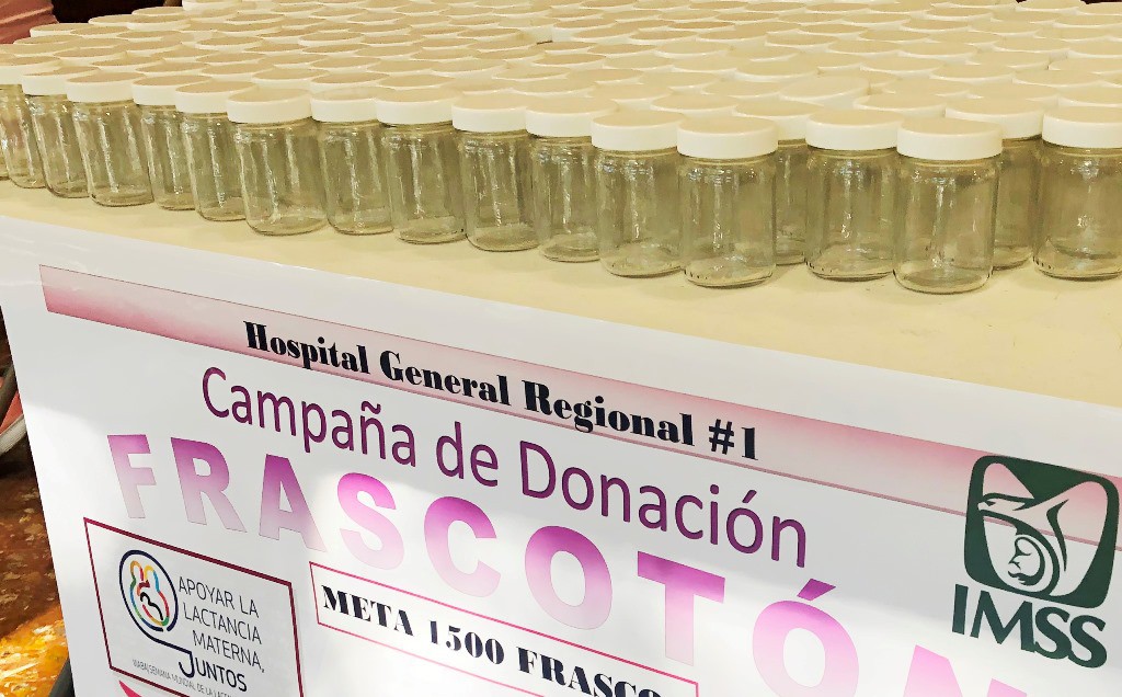 Realizan "frascotón" en el IMSS Yucatán Realizan "frascotón" en el IMSS Yucatán