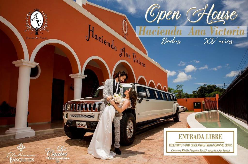 Realizarán Open House en la Hacienda Ana Victoria Realizarán Open House en la Hacienda Ana Victoria
