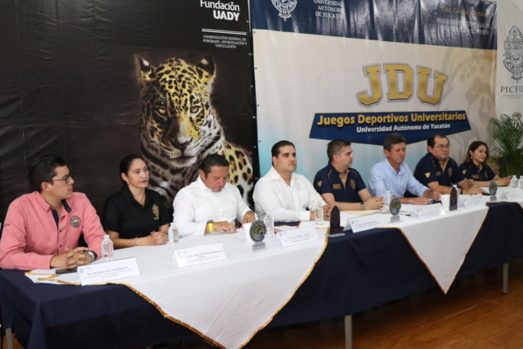 Presentan los Juegos Deportivos Universitarios 2019 Presentan los Juegos Deportivos Universitarios 2019