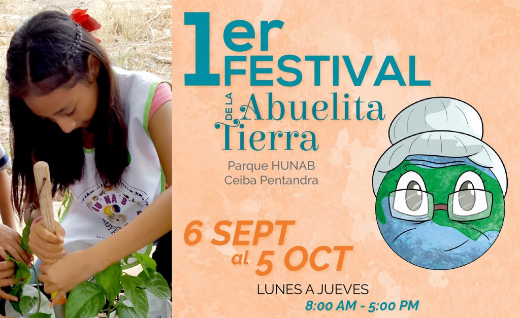 Presentan el Festival de la Abuelita Tierra Presentan el Festival de la Abuelita Tierra