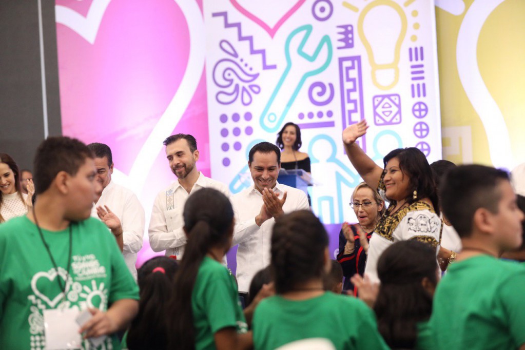 Entregarán el Premio “Somos el cambio” en Yucatán Entregarán el Premio “Somos el cambio” en Yucatán