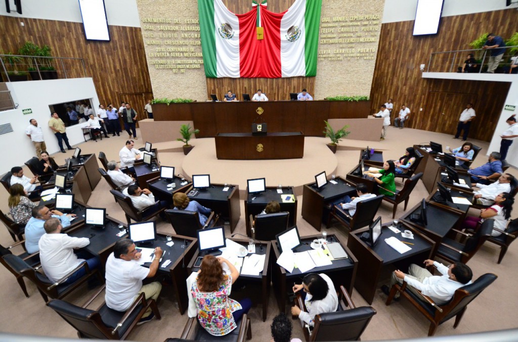 Congreso del Estado rechaza acusación de Morena Congreso del Estado rechaza acusación de Morena