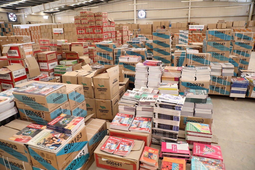 Pendiente el 30% de libros de texto gratuitos en Yucatán Pendiente el 30% de libros de texto gratuitos en Yucatán