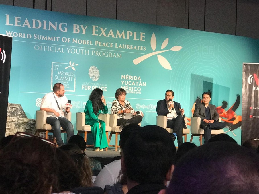 Realizan foro sobre Redes Sociales y la Construcción de la Paz Realizan foro sobre Redes Sociales y la Construcción de la Paz