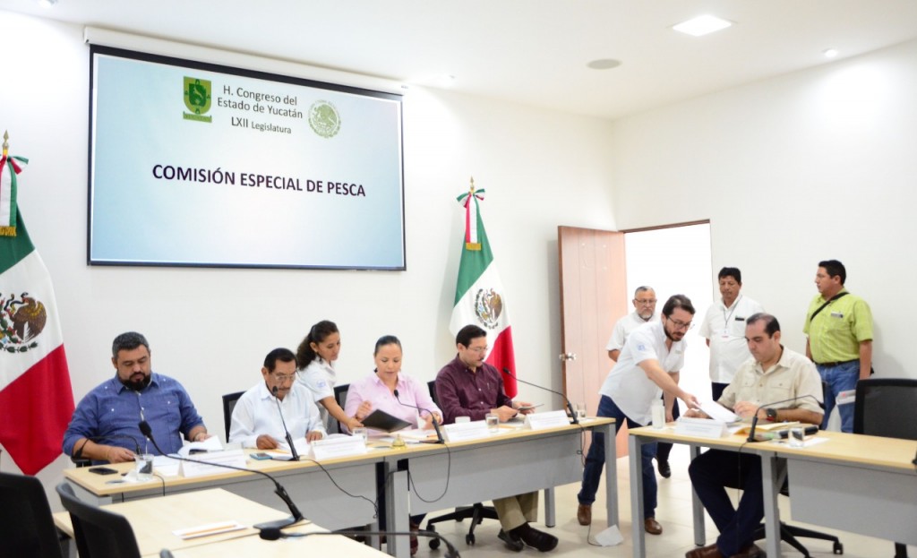 Presentan Plan de Trabajo de comisión de Pesca Presentan Plan de Trabajo de comisión de Pesca