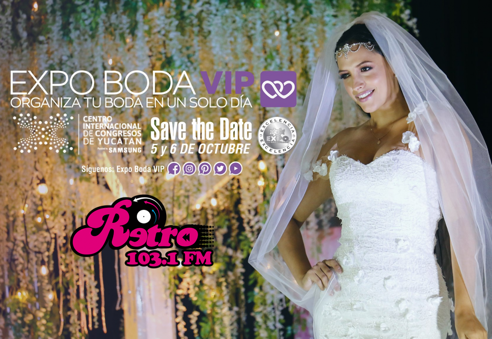 Expo Boda VIP, 5 y 6 de octubre Expo Boda VIP, 5 y 6 de octubre