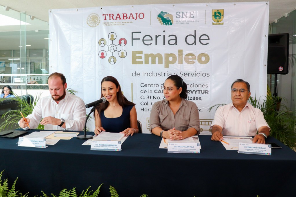 Más de 1000 vacantes en la Feria de Empleos de Industrias y Servicios