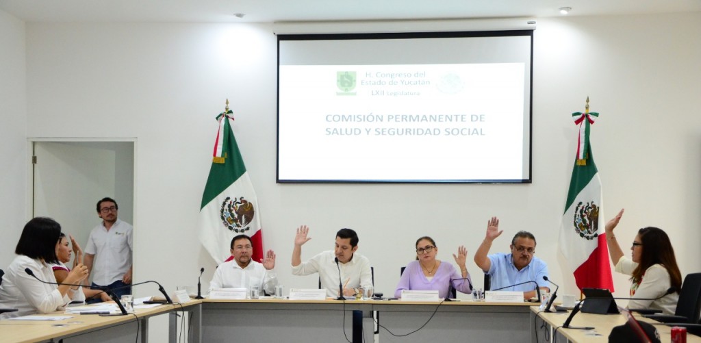 Comisión de Salud y Seguridad Social Comisión de Salud y Seguridad Social