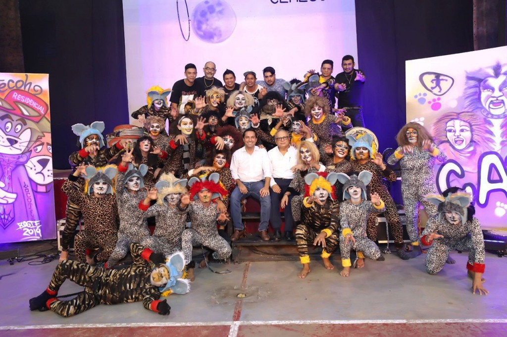 Presentan “CATS” en el Cereso de Mérida Presentan “CATS” en el Cereso de Mérida