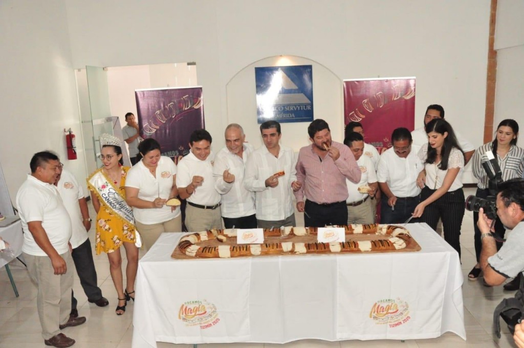 El patrocinio de Mega Rosca en Tizimín es privado El patrocinio de Mega Rosca en Tizimín es privado