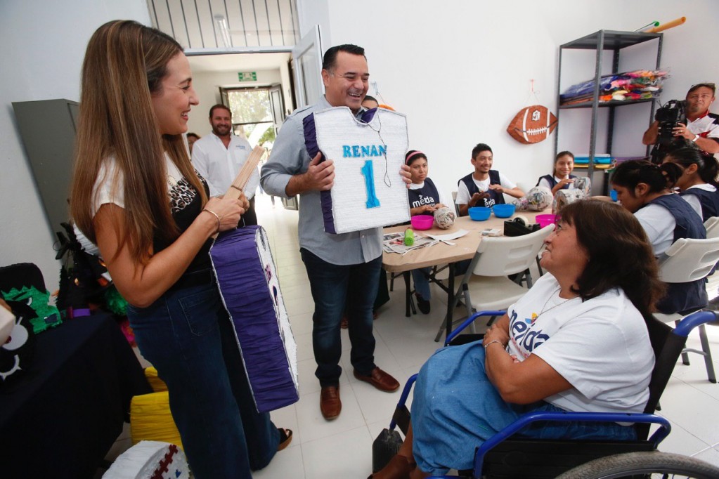 Entregan trabajos de rehabilitación de “La Ceiba” Entregan trabajos de rehabilitación de “La Ceiba”