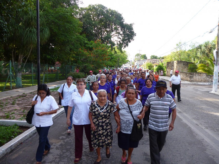 TIZIMIN: Arrancó la Semana Estatal de Salud del Adulto Mayor.\r\n TIZIMIN: Arrancó la Semana Estatal de Salud del Adulto Mayor.\r\n