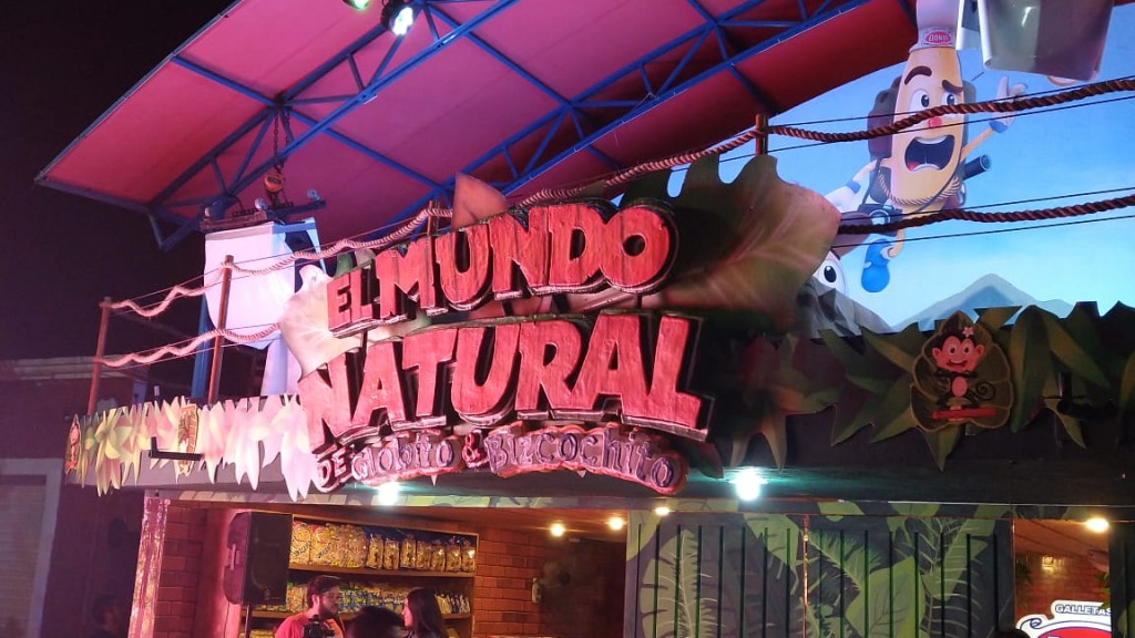 Descubre el “Mundo Natural de Globito y Bizcochito” Descubre el “Mundo Natural de Globito y Bizcochito”