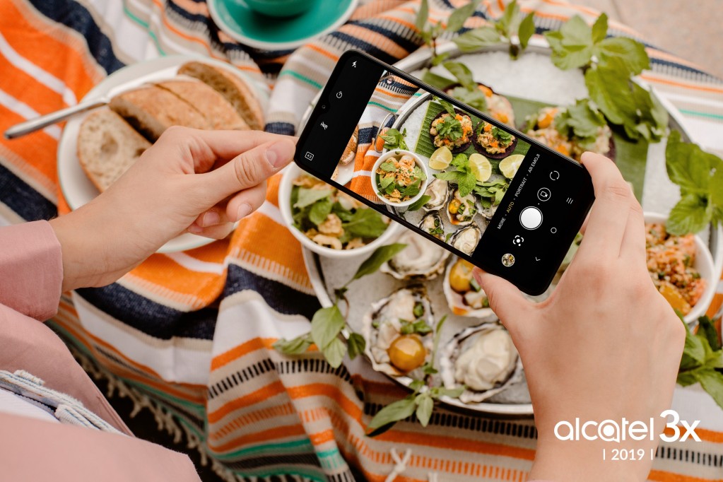 Alcatel presenta su modelo 3X 2019 Alcatel presenta su modelo 3X 2019