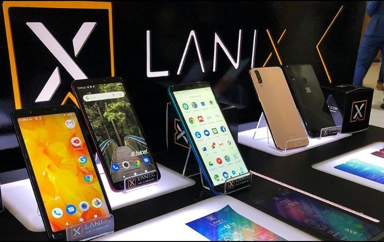 Presentan nuevos modelos de Lanix Presentan nuevos modelos de Lanix