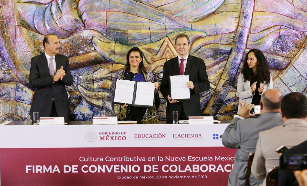 SEP y SAT promoverán el civismo fiscal SEP y SAT promoverán el civismo fiscal