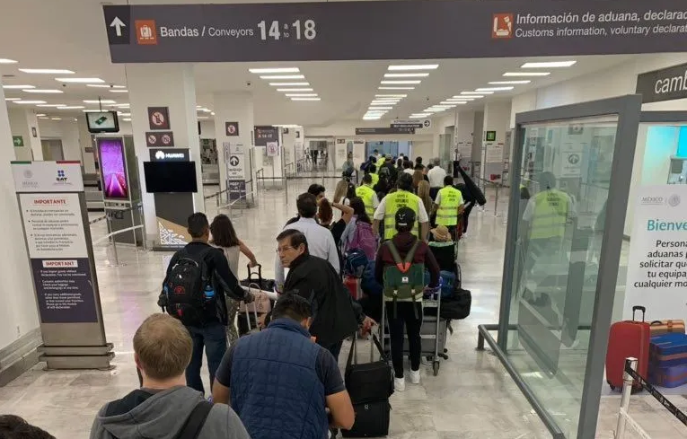 Buscan agilizar trámites de migración en Aeropuertos Buscan agilizar trámites de migración en Aeropuertos