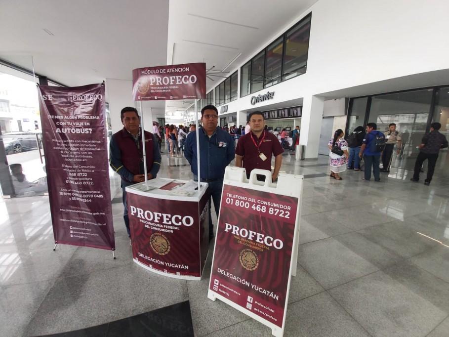 Profeco pone en marcha su “Operativo Vacacional y Turístico” Profeco pone en marcha su “Operativo Vacacional y Turístico”