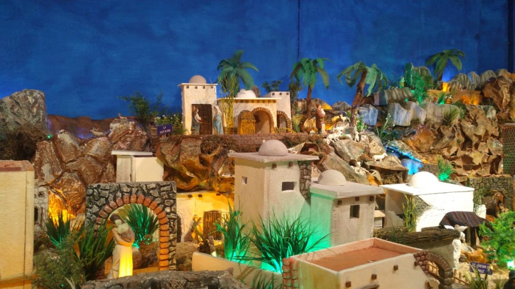 Invitan a visitar el Nacimiento en el Asilo Celarain Invitan a visitar el Nacimiento en el Asilo Celarain