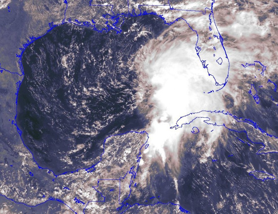 Se eleva a 60 por ciento la probabilidad de que se forme un ciclón tropical en el golfo de México: SMN Se eleva a 60 por ciento la probabilidad de que se forme un ciclón tropical en el golfo de México: SMN
