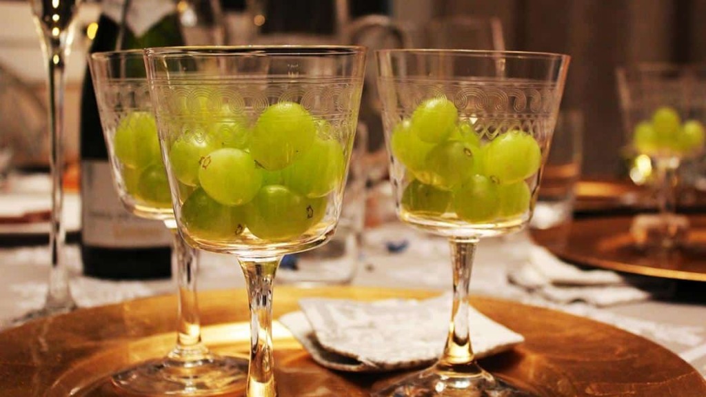 Las 12 uvas, una deliciosa tradición para comenzar el año Las 12 uvas, una deliciosa tradición para comenzar el año