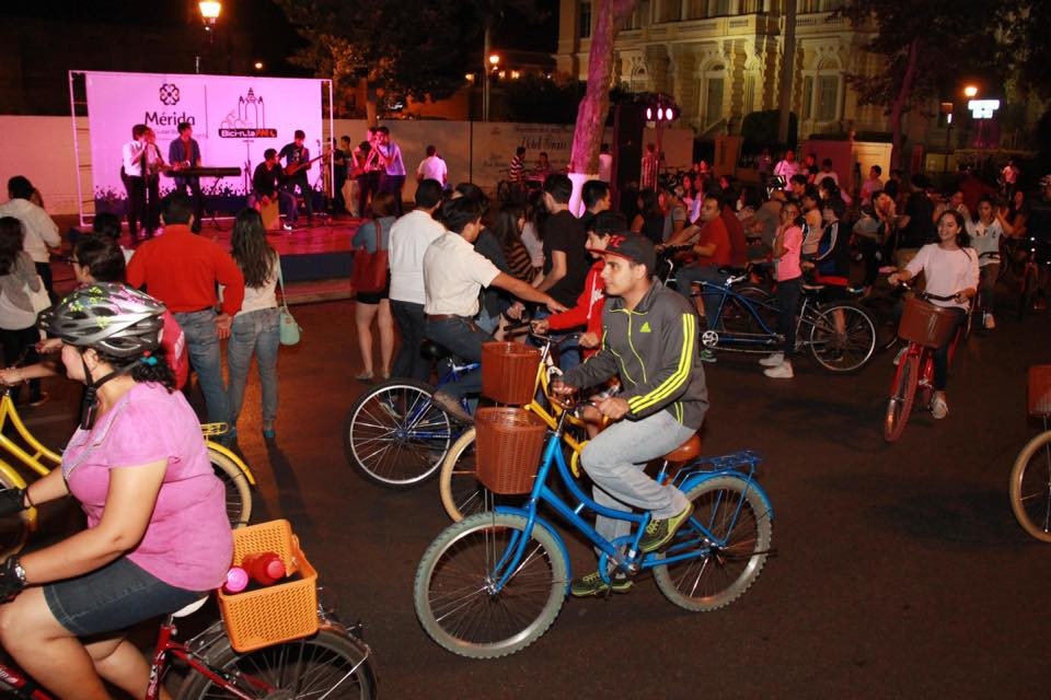 HOY habrá BiciRuta Nocturna HOY habrá BiciRuta Nocturna