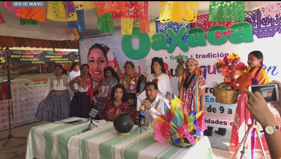 Oaxaca y la Guelaguetza… ¡en Mérida! Oaxaca y la Guelaguetza… ¡en Mérida!