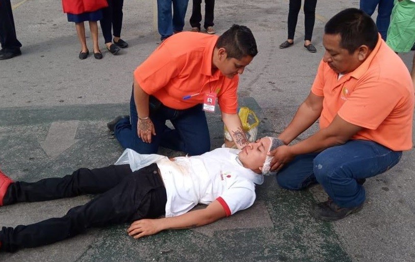 Simulacros en Tizimín para seguir fomentando cultura de prevención Simulacros en Tizimín para seguir fomentando cultura de prevención
