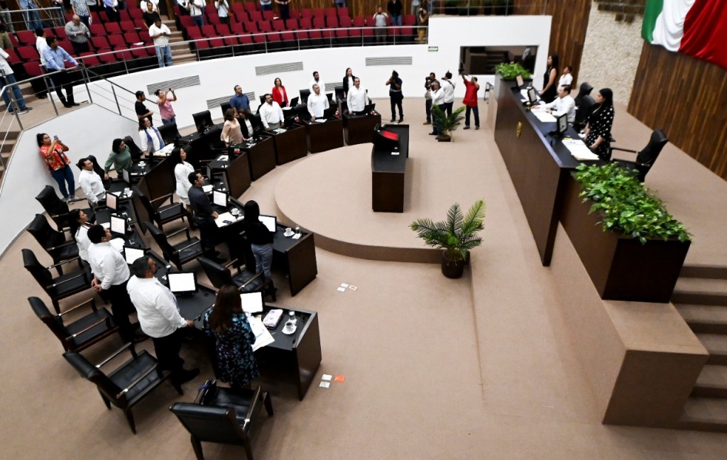 Termina 1er período ordinario del 2° año, en el Congreso Termina 1er período ordinario del 2° año, en el Congreso