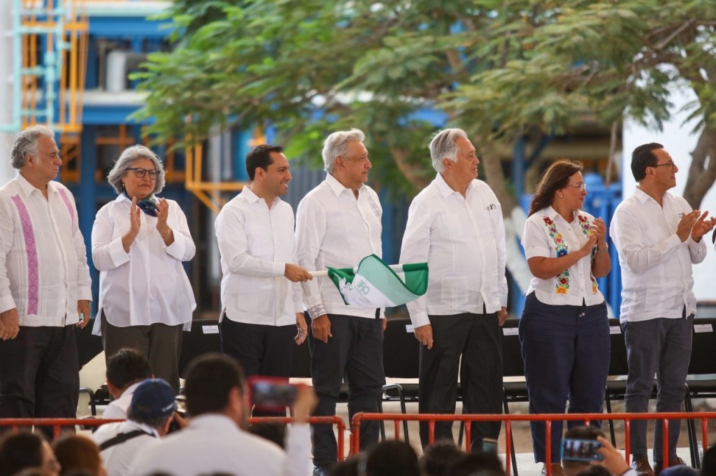 Inicia la construcción de la planta Mérida 4 Inicia la construcción de la planta Mérida 4