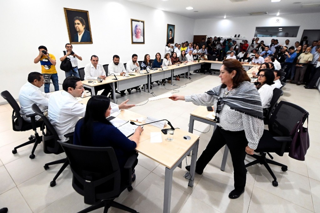 Eligen Mesa Directiva con Paridad de Género