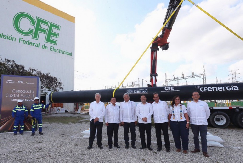 Comienza la construcción de planta eléctrica en Yucatán Comienza la construcción de planta eléctrica en Yucatán