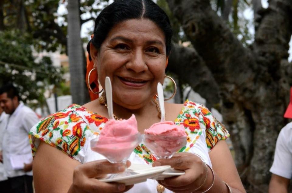 Helados con tradición oaxaqueña… Helados con tradición oaxaqueña…
