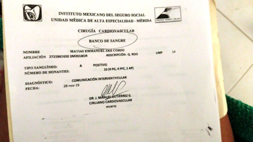 Solicitan donadores de sangre tipo A+ Solicitan donadores de sangre tipo A+