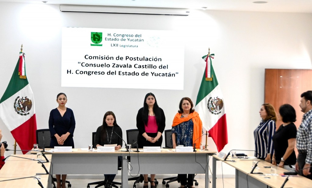 Aprueban convocatoria para Reconocimiento Consuelo Zavala Aprueban convocatoria para Reconocimiento Consuelo Zavala