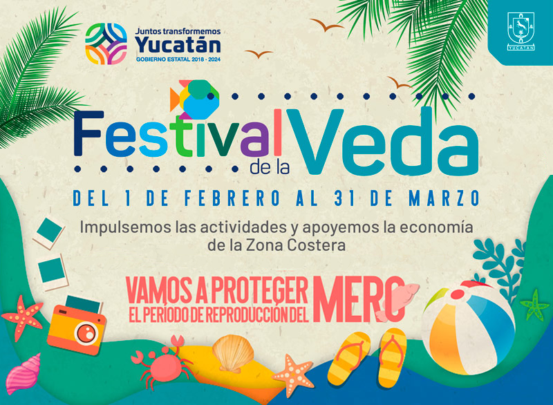 Festival de la Veda en Chelem y Chuburná Puerto Festival de la Veda en Chelem y Chuburná Puerto