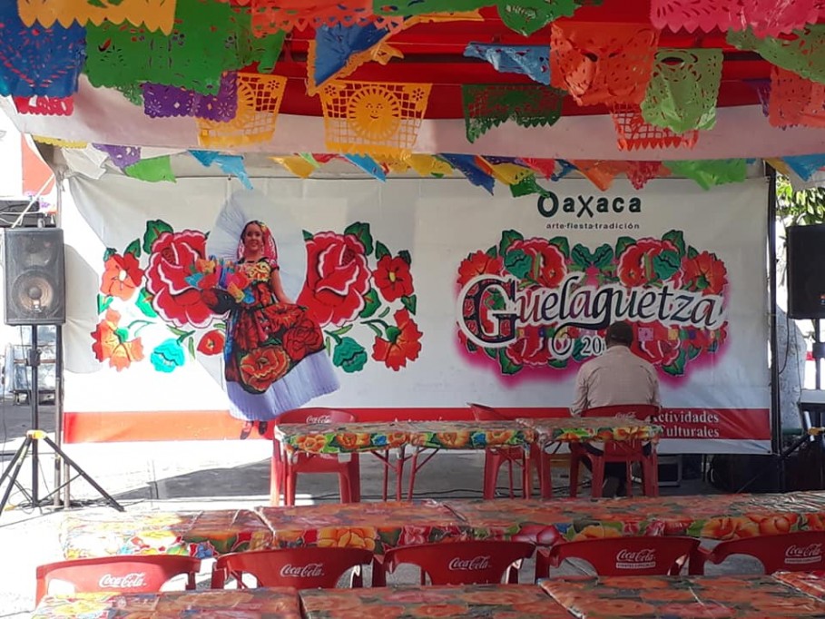 Festival Oaxaca y la Guelaguetza en Mérida, ahora en Santa Ana Festival Oaxaca y la Guelaguetza en Mérida, ahora en Santa Ana